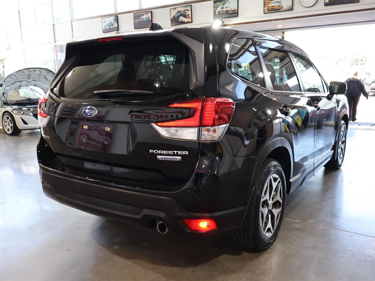 2020 Subaru Forester