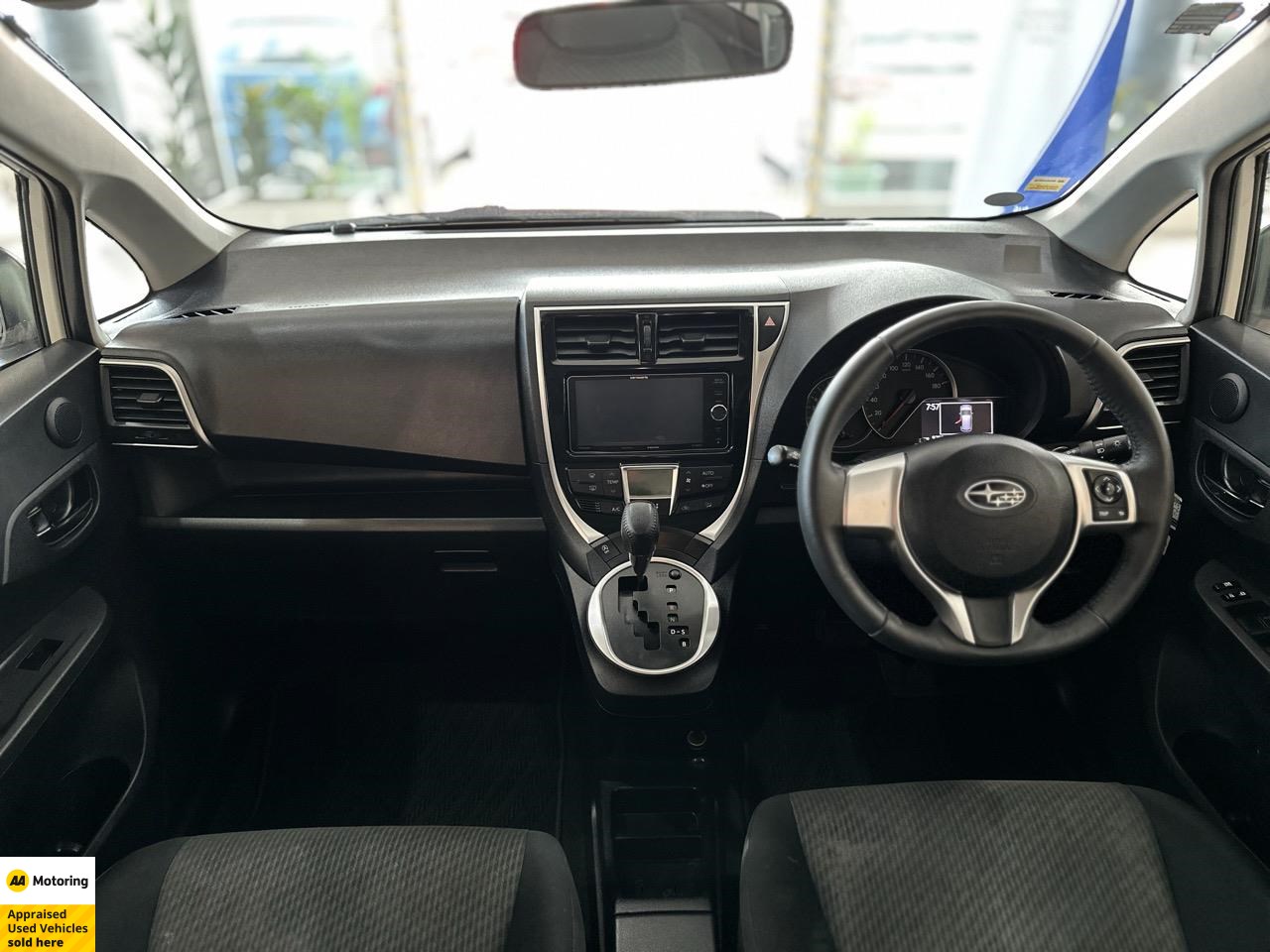 2015 Subaru Trezia