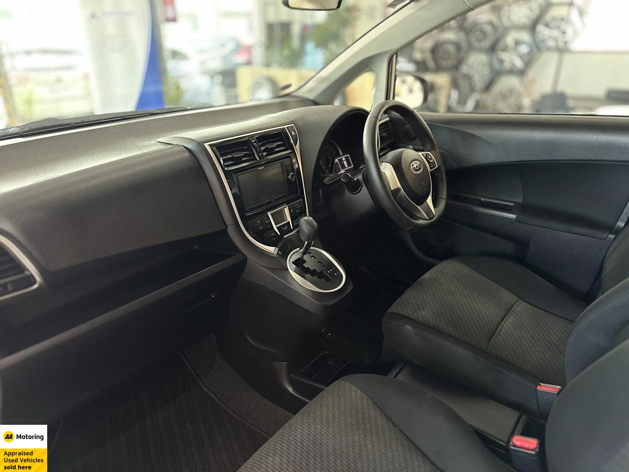 2015 Subaru Trezia