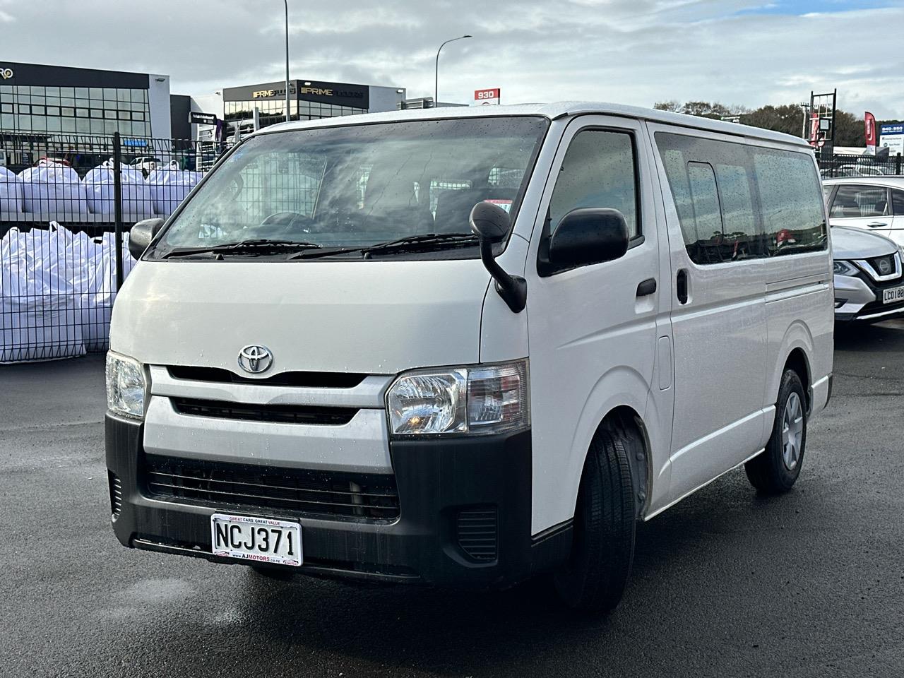 2014 Toyota Hiace