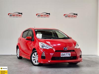 2014 Toyota Aqua - Thumbnail