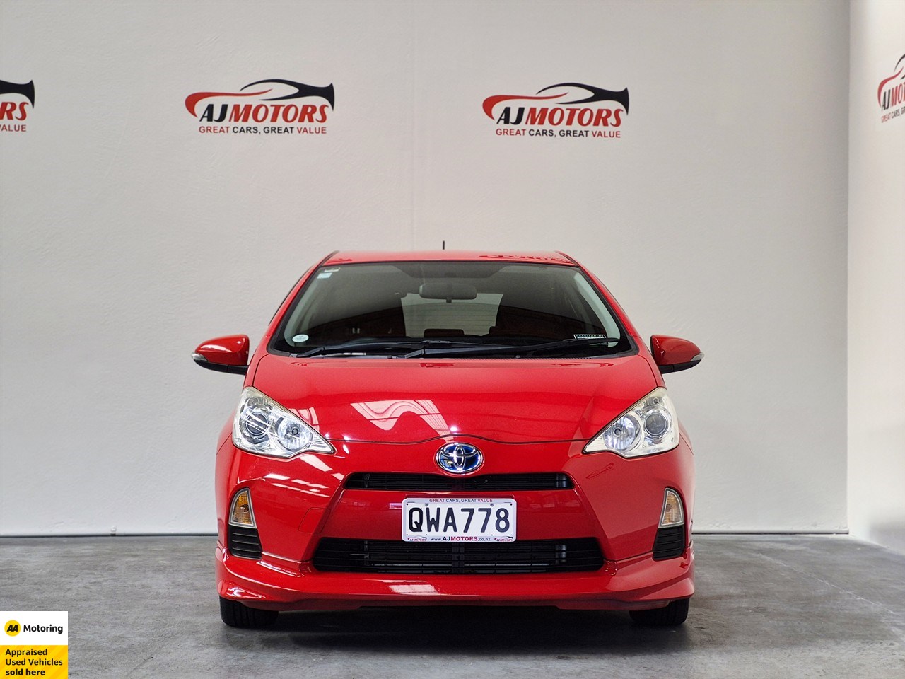 2014 Toyota Aqua