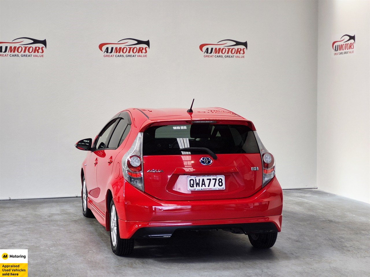 2014 Toyota Aqua
