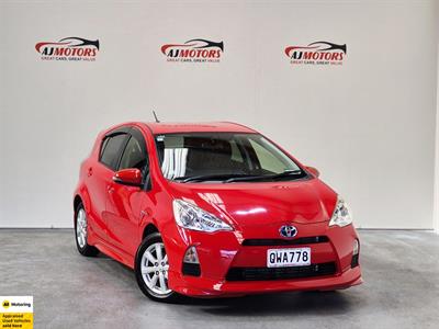 2014 Toyota Aqua - Thumbnail