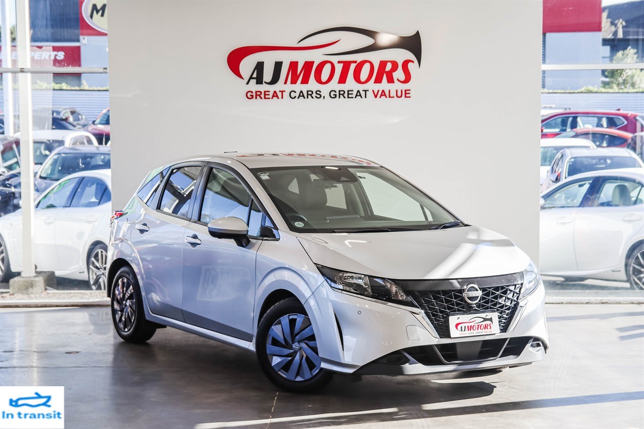 2022 Nissan Note