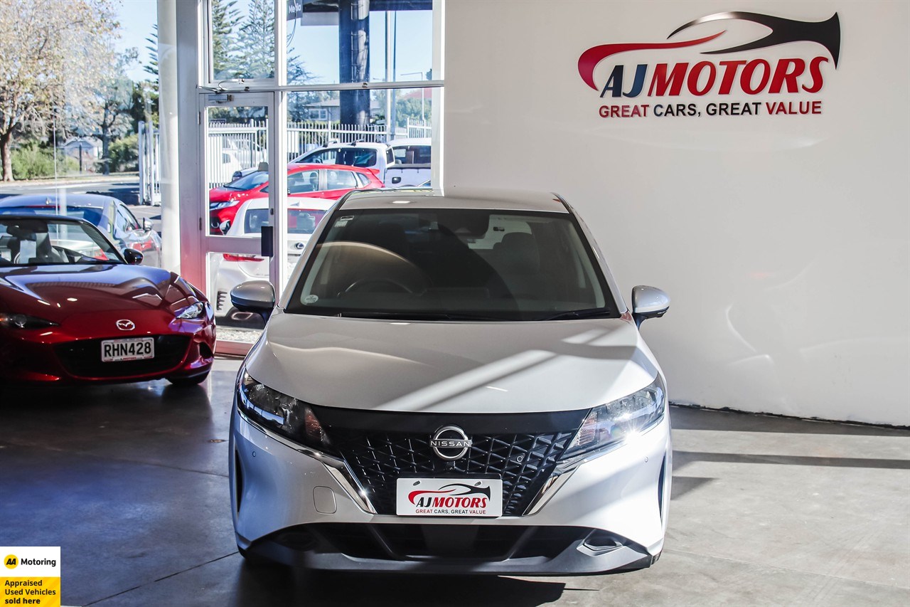 2022 Nissan Note