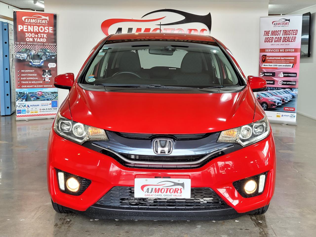 2015 Honda Fit