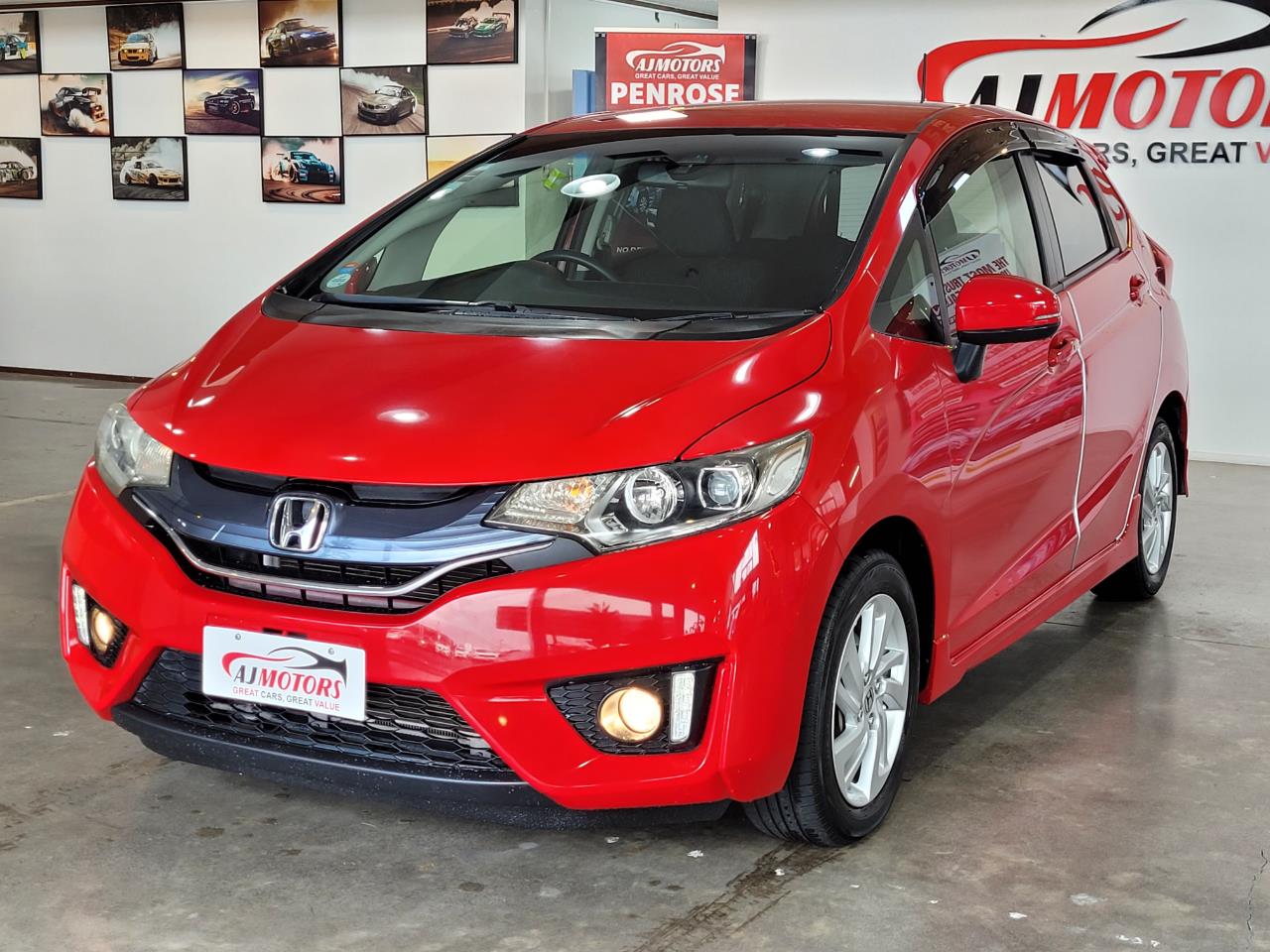2015 Honda Fit