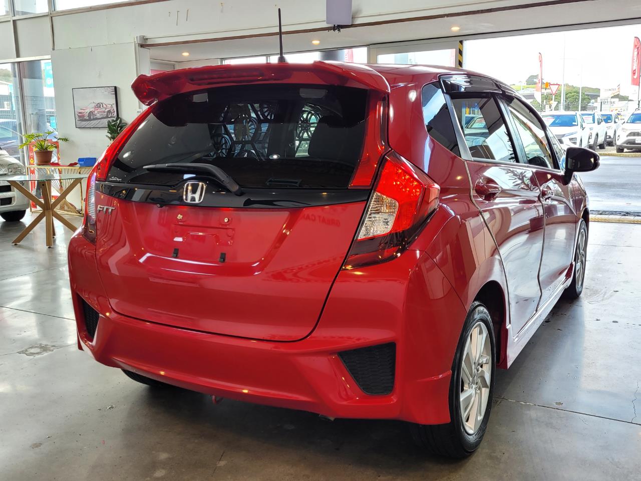 2015 Honda Fit