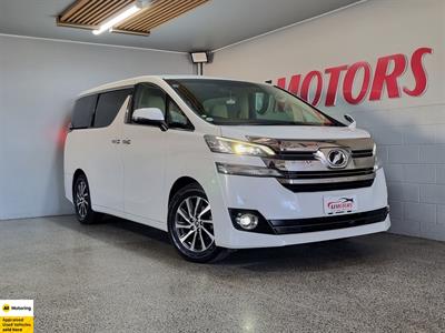 2015 Toyota Vellfire