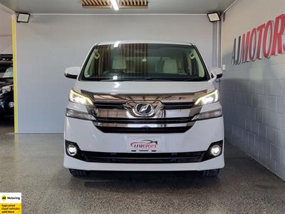 2015 Toyota Vellfire - Thumbnail
