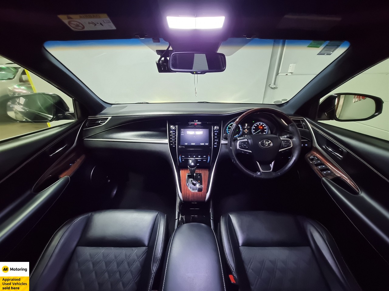 2014 Toyota Harrier