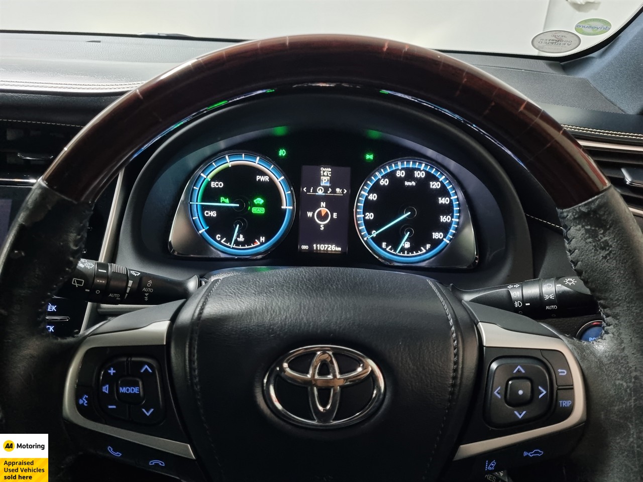 2014 Toyota Harrier