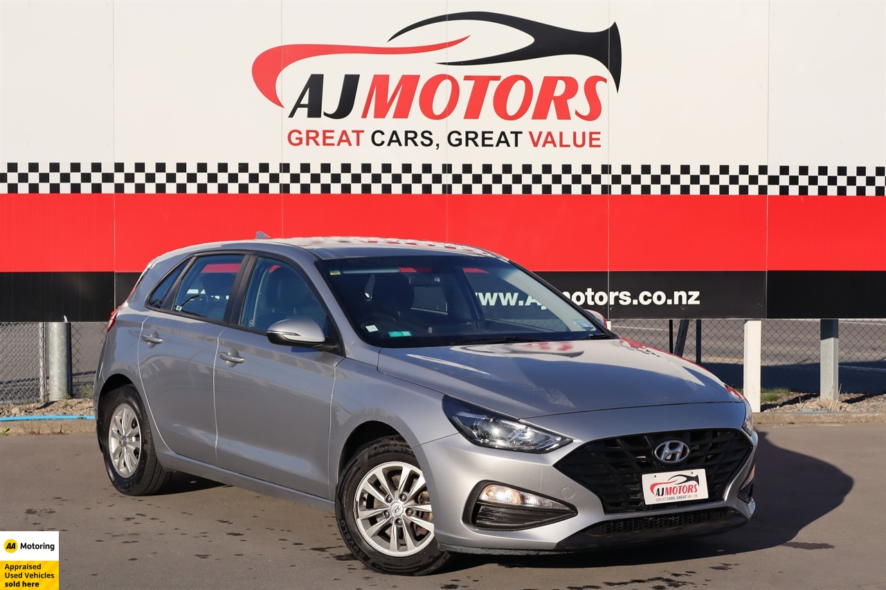 2021 Hyundai i30