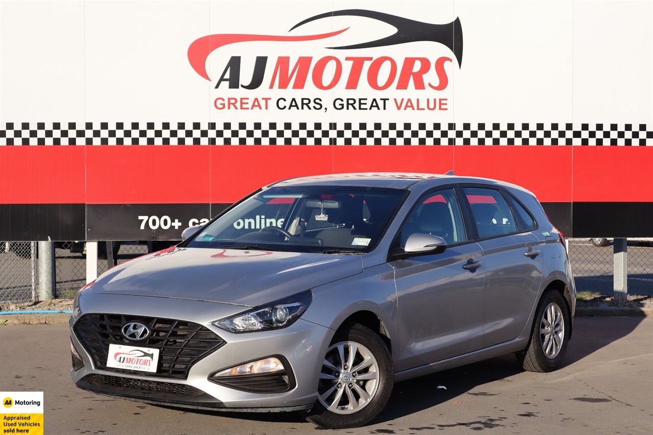 2021 Hyundai i30