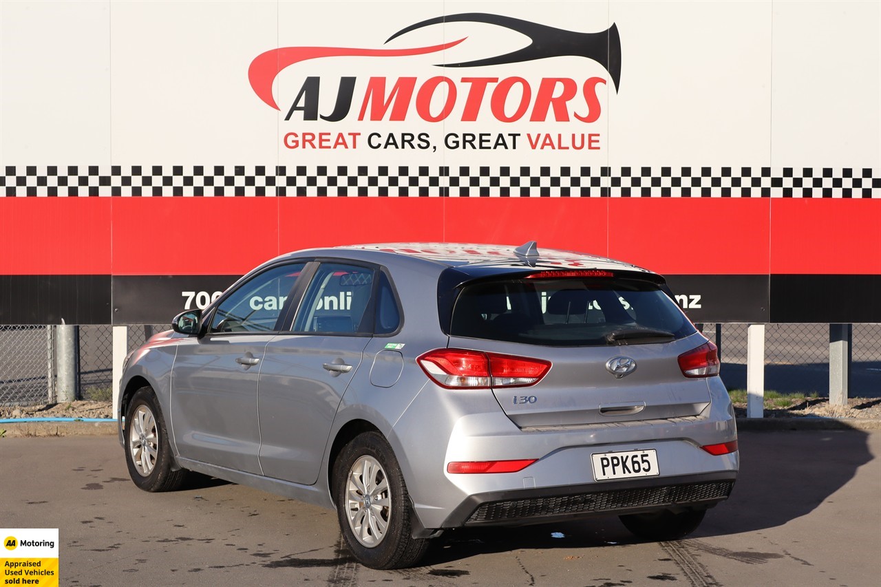 2021 Hyundai i30