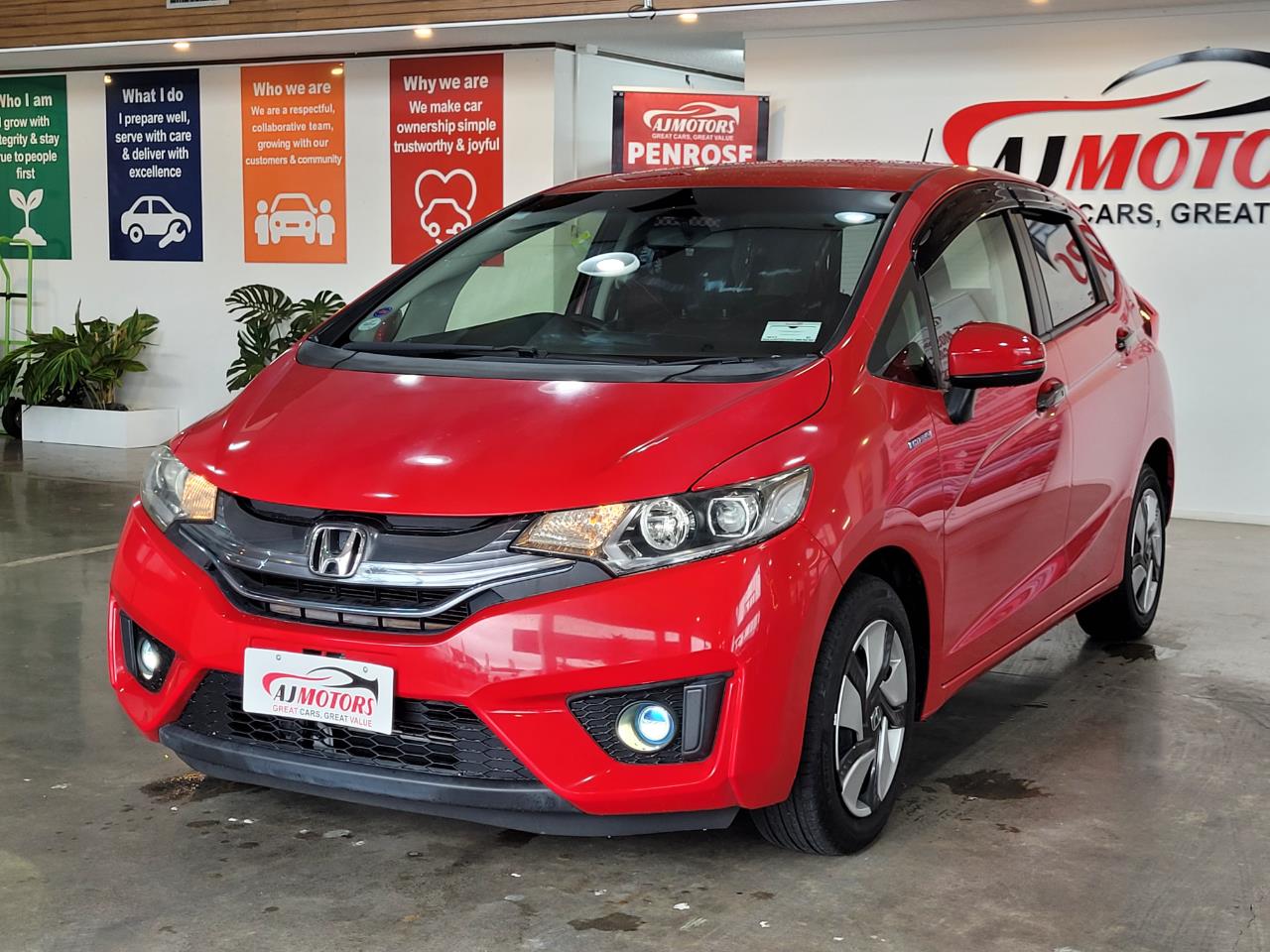 2015 Honda Fit