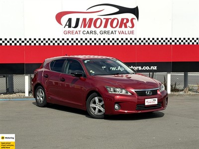 2012 Lexus CT 200h