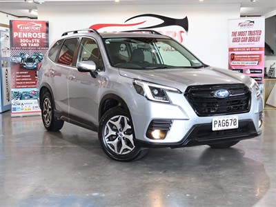 2022 Subaru Forester