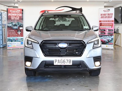 2022 Subaru Forester - Thumbnail