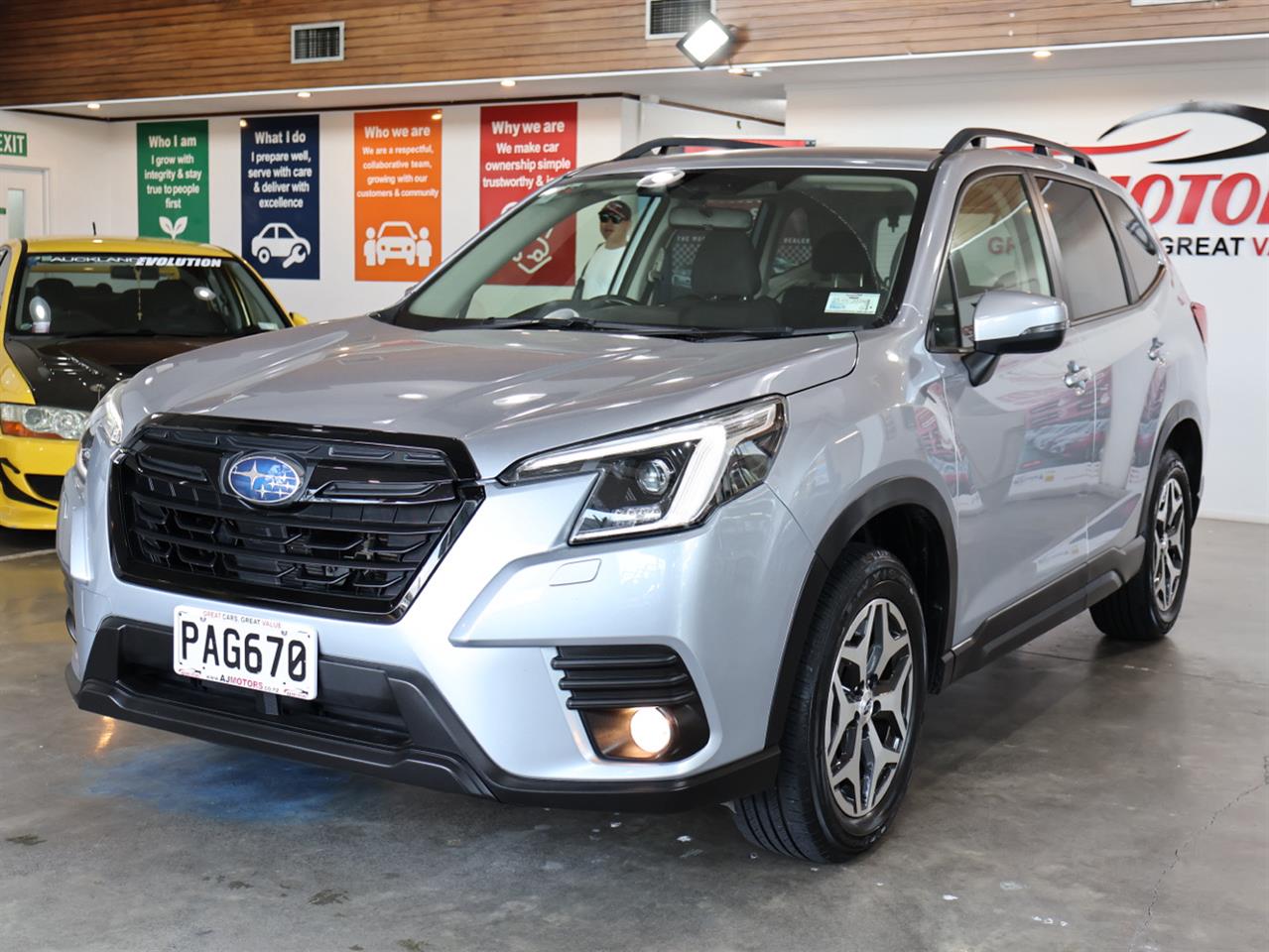 2022 Subaru Forester