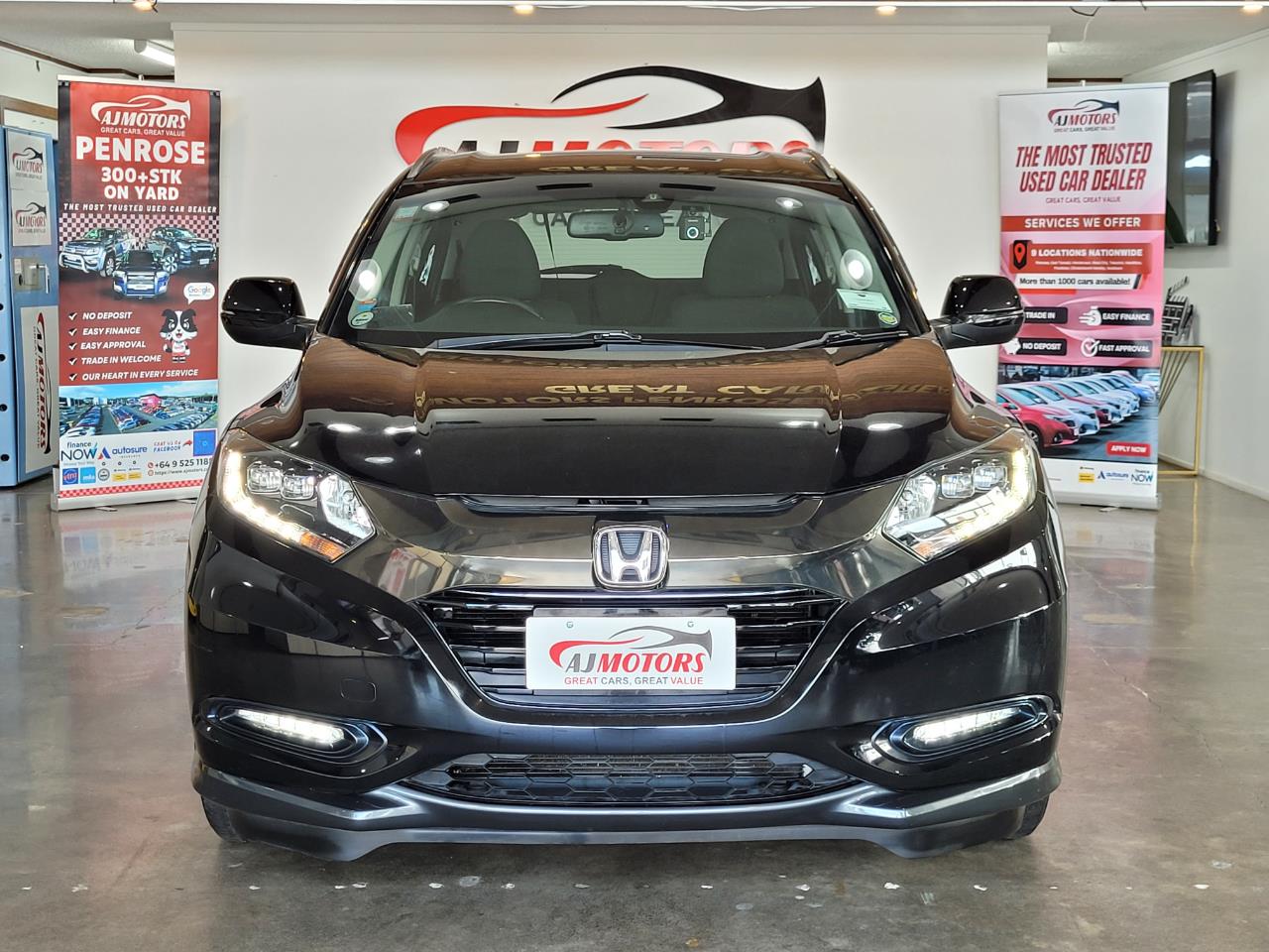 2017 Honda Vezel