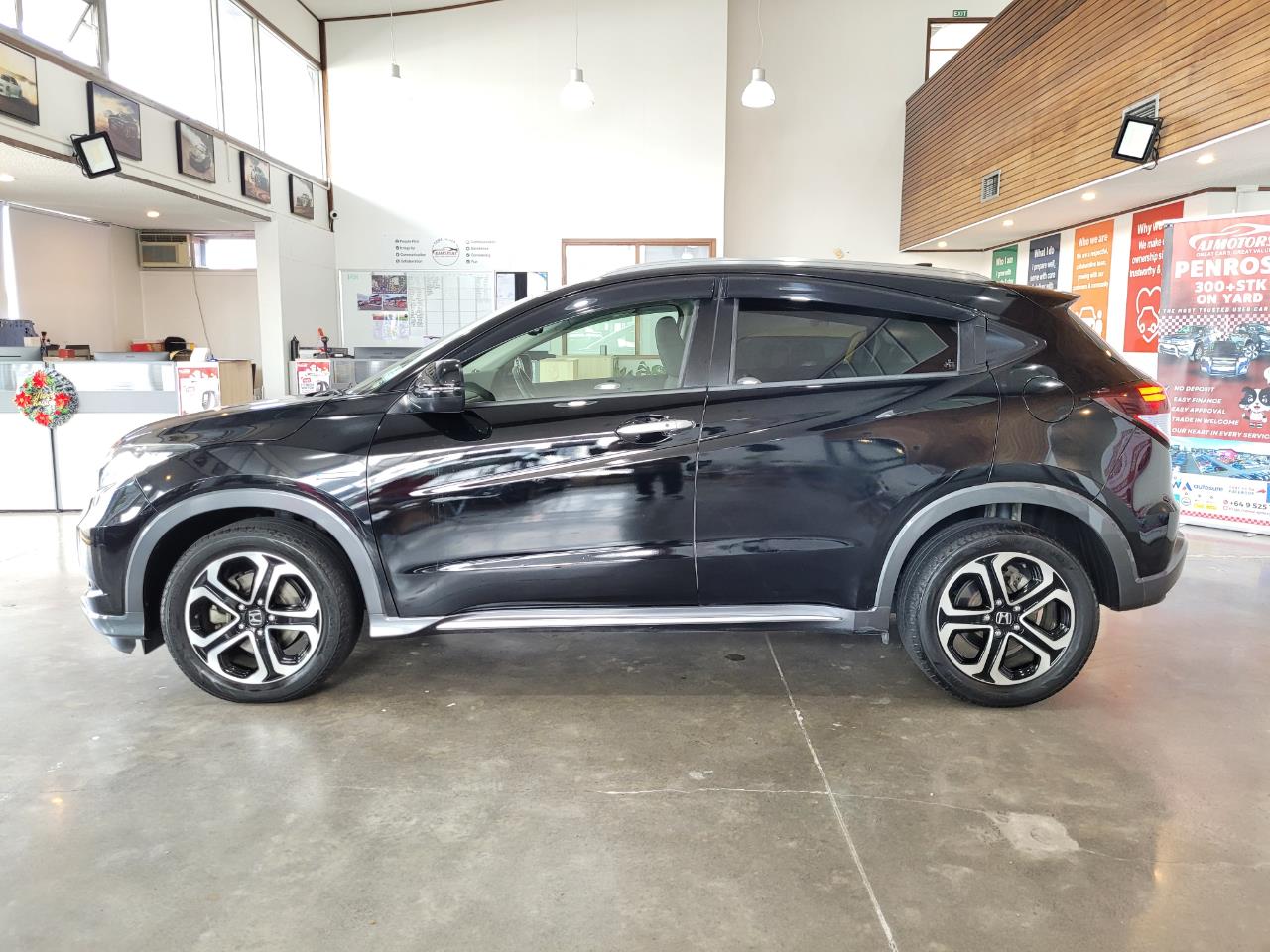 2017 Honda Vezel