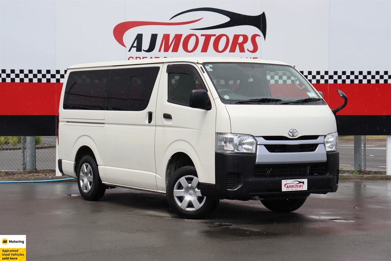2021 Toyota Hiace