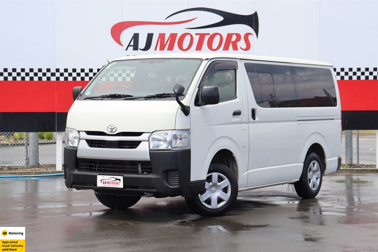 2021 Toyota Hiace