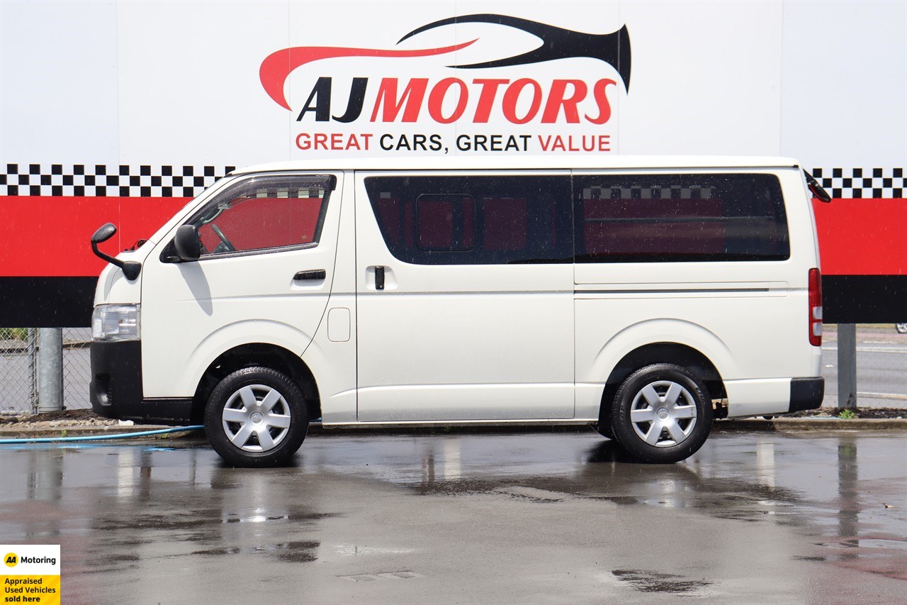 2021 Toyota Hiace