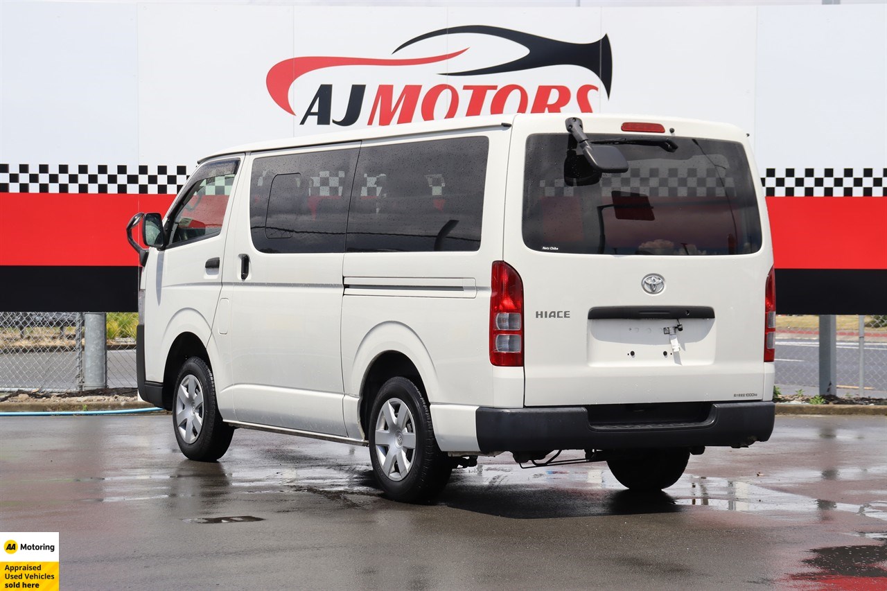 2021 Toyota Hiace