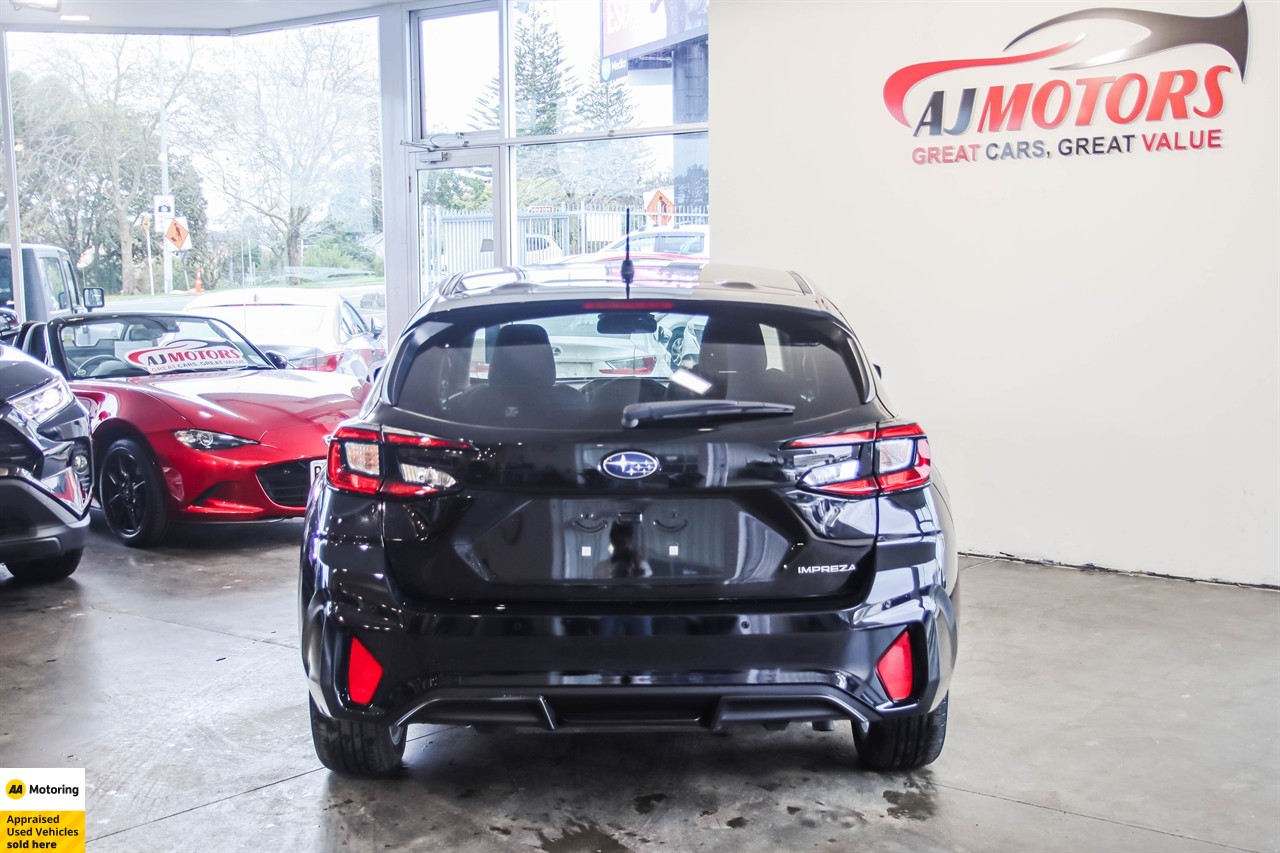 2024 Subaru Impreza