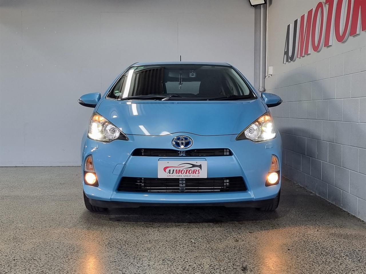 2014 Toyota Aqua