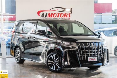 2023 Toyota Alphard