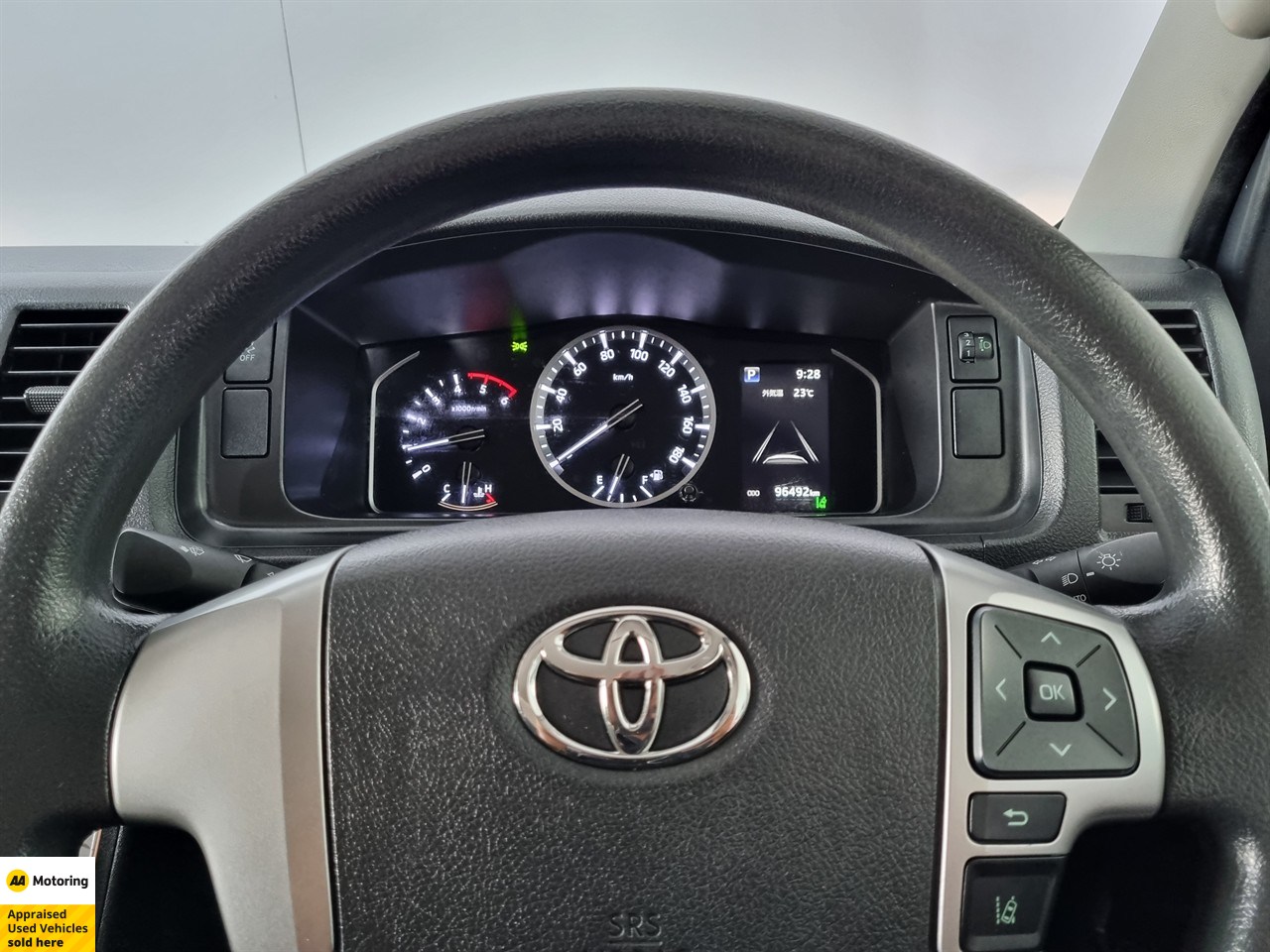 2020 Toyota Hiace