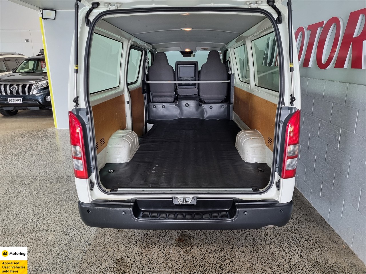 2020 Toyota Hiace