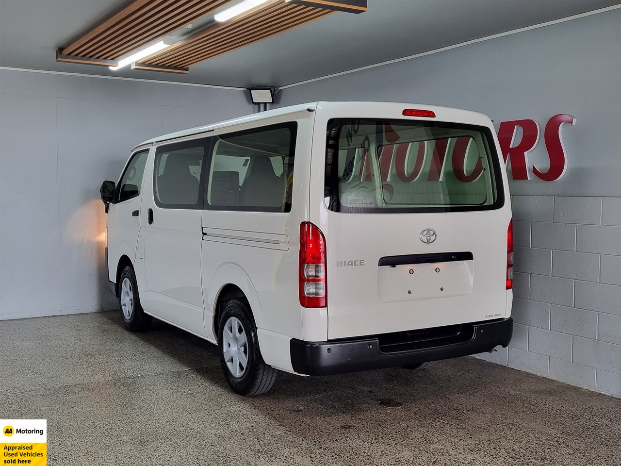 2020 Toyota Hiace