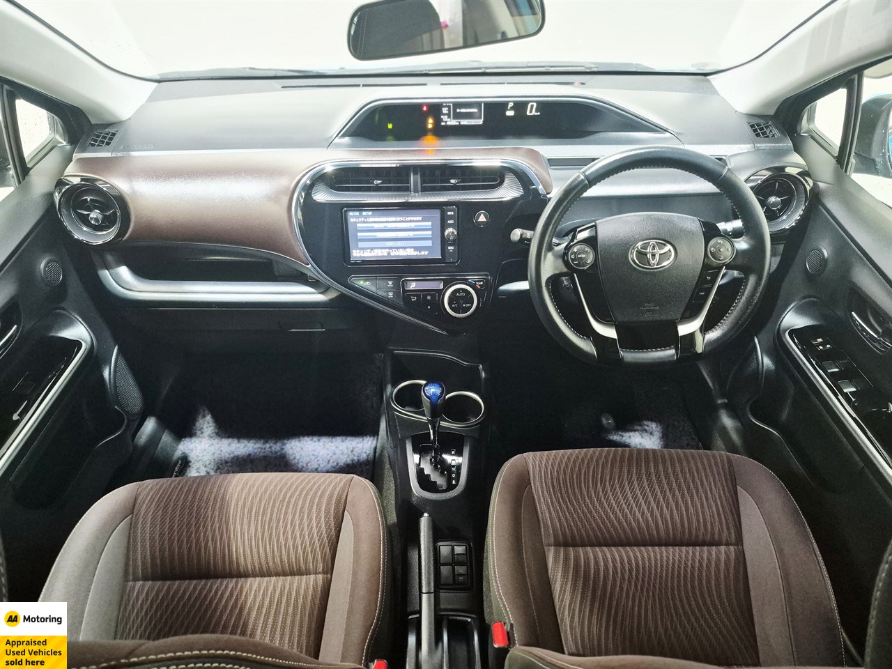 2017 Toyota Aqua