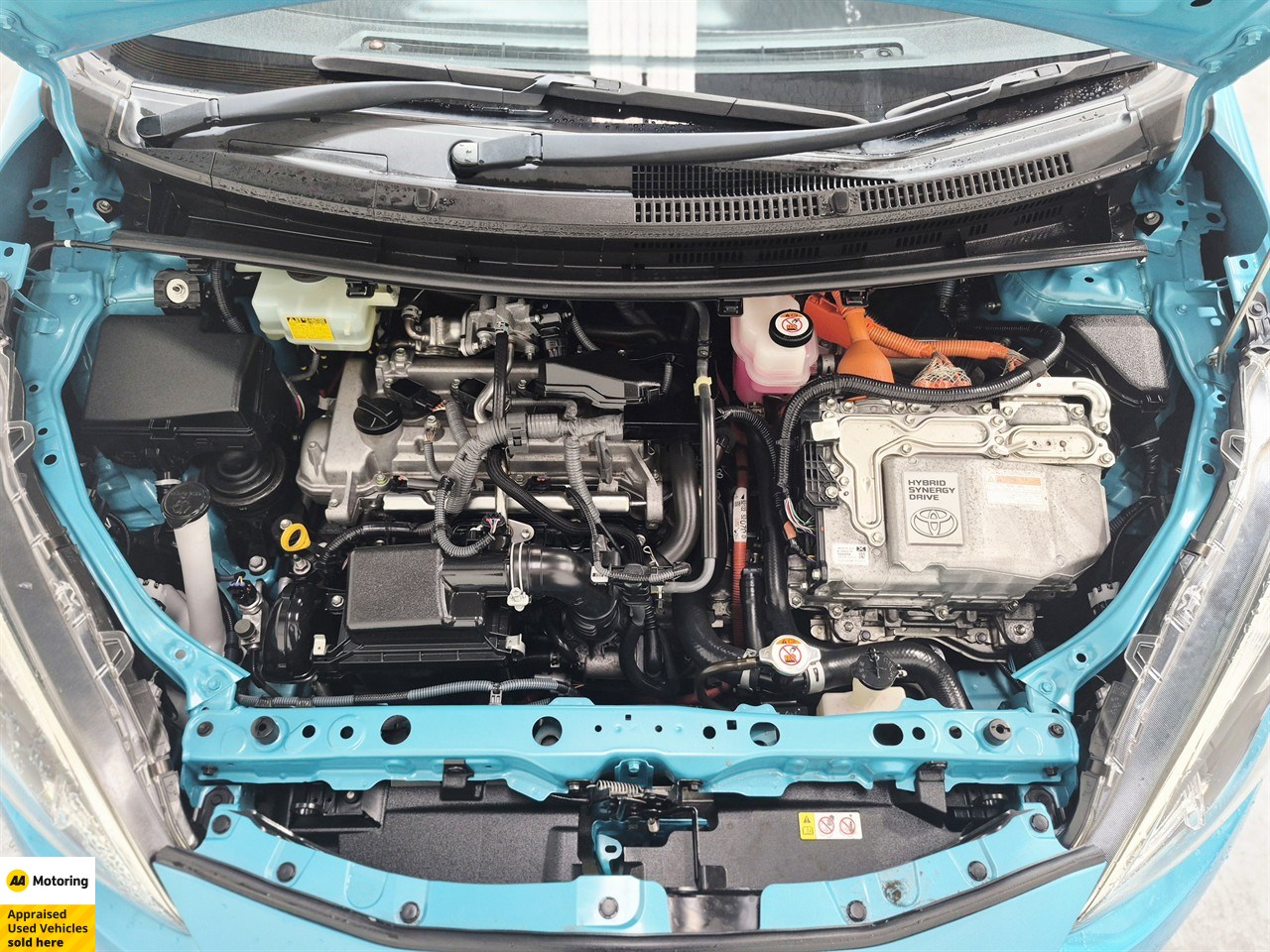 2017 Toyota Aqua