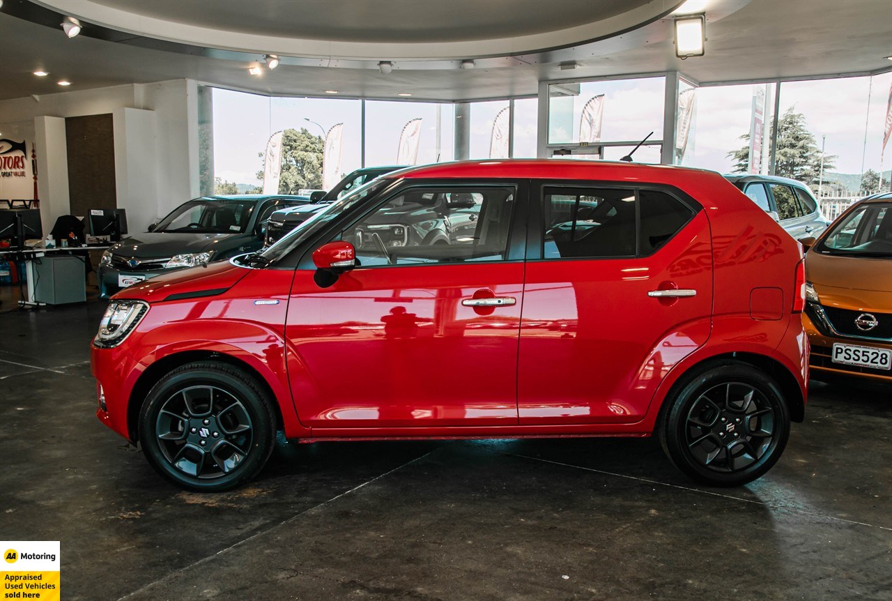 2016 Suzuki Ignis