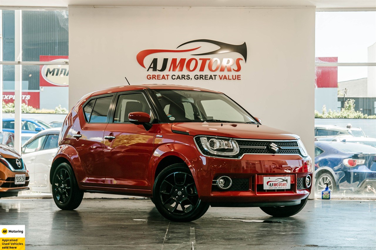 2016 Suzuki Ignis