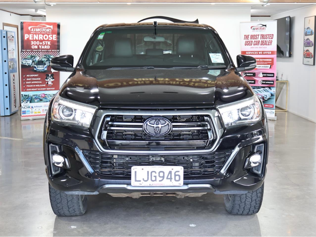2018 Toyota Hilux