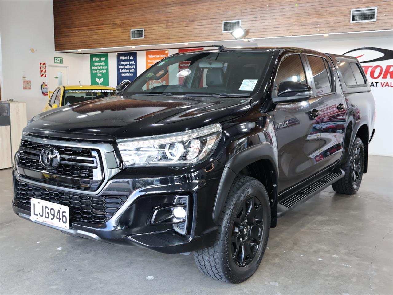 2018 Toyota Hilux