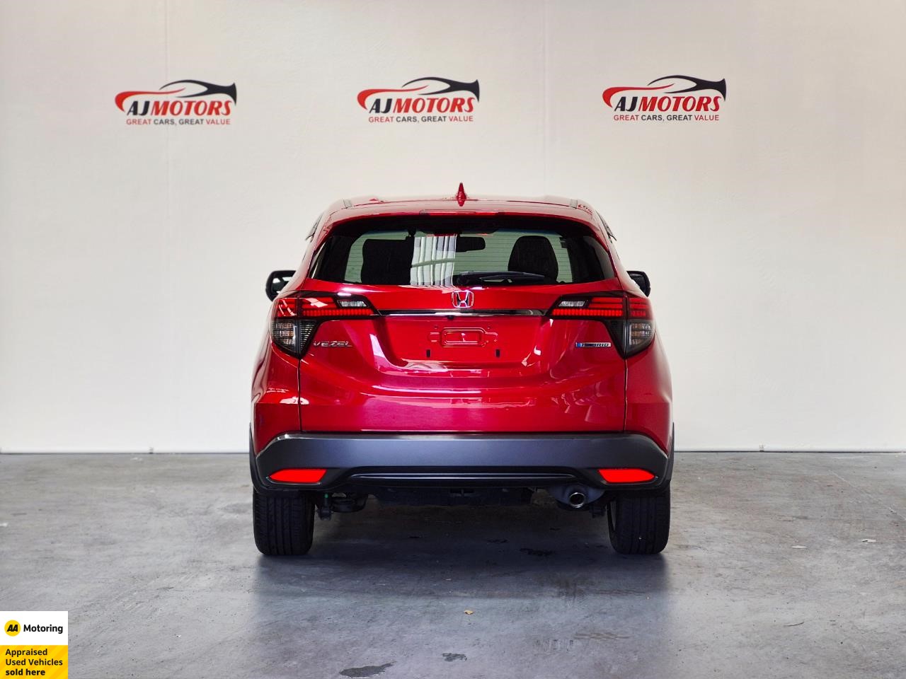 2020 Honda Vezel