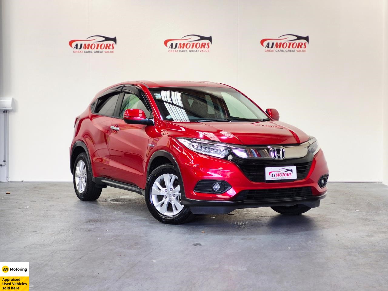 2020 Honda Vezel