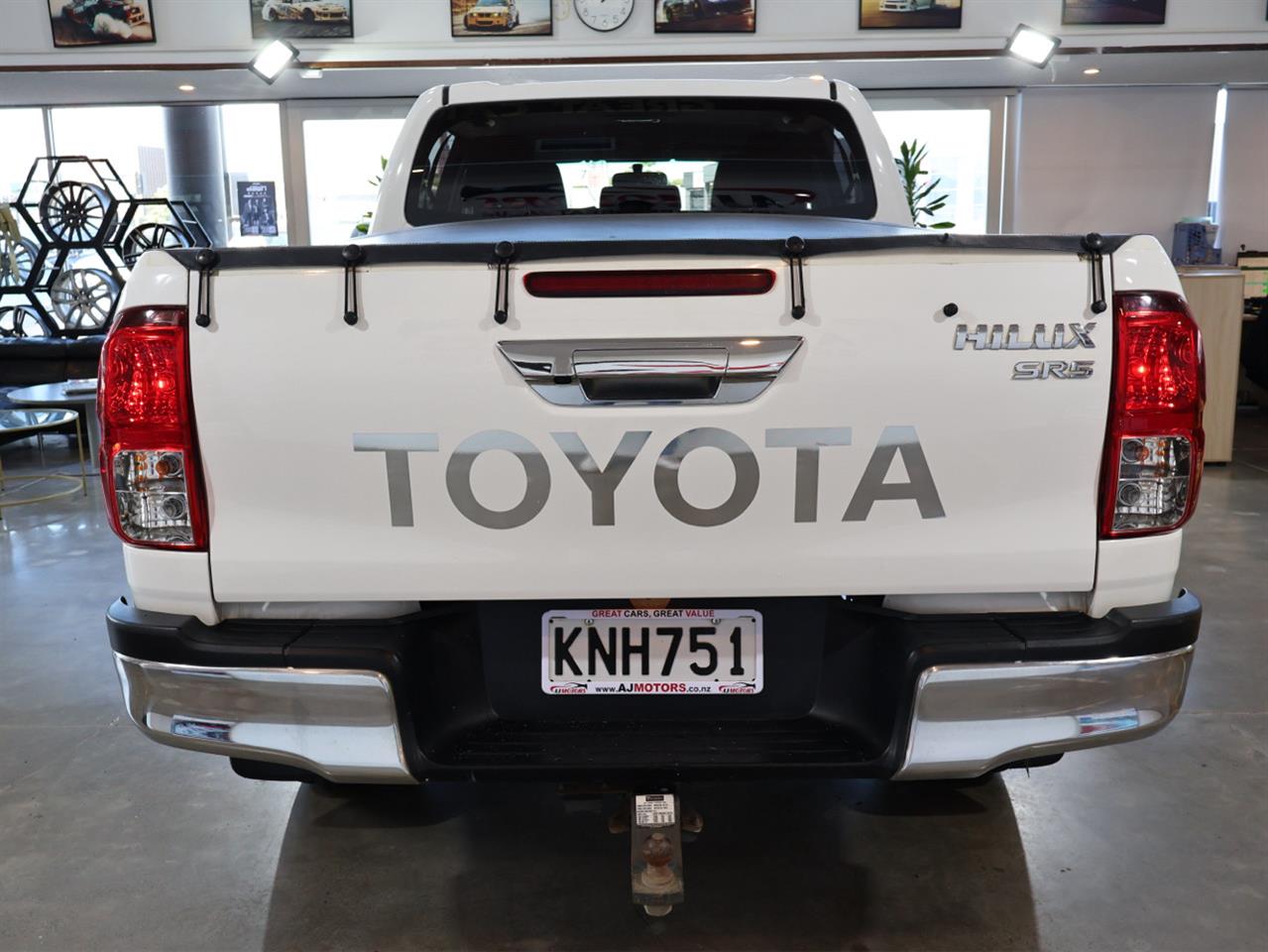 2017 Toyota Hilux