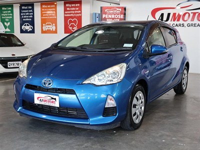 2014 Toyota Aqua - Thumbnail