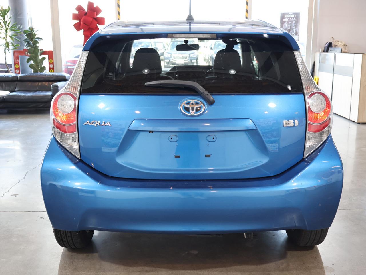 2014 Toyota Aqua