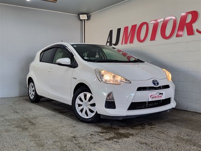 2013 Toyota Aqua