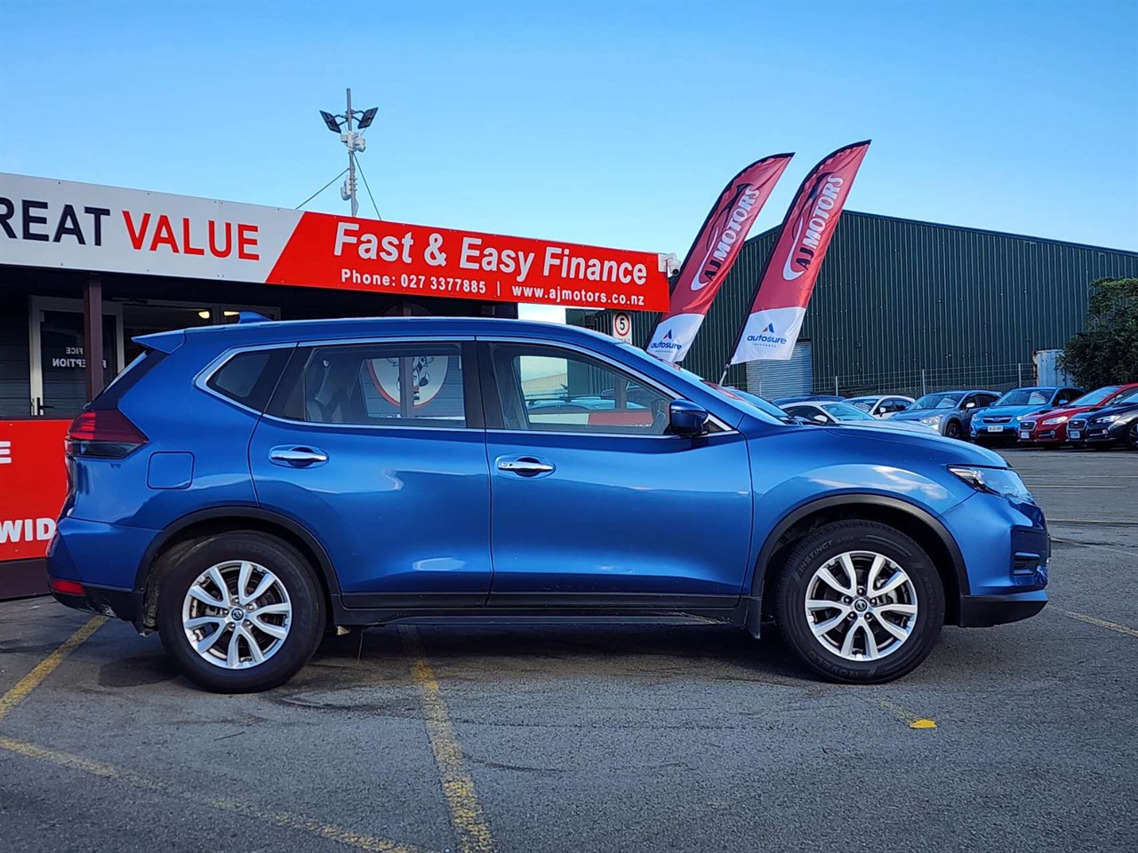 2022 Nissan X-Trail